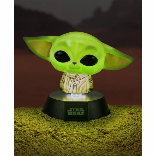 Lámpara Icon Star Wars The Mandalorian Baby Yoda 10 cm [1]