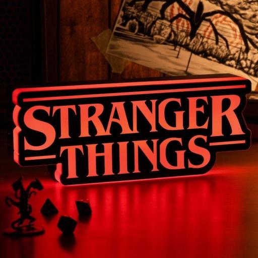 Lámpara Stranger Things Shaped Logo [2]
