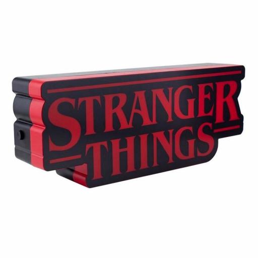 Lámpara Stranger Things Shaped Logo [1]