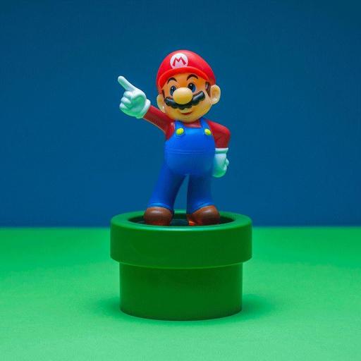 Lámpara Super Mario 20 cm [2]