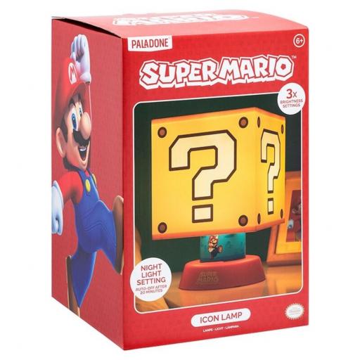 Lámpara Super Mario caja sorpresa 28 cm [3]