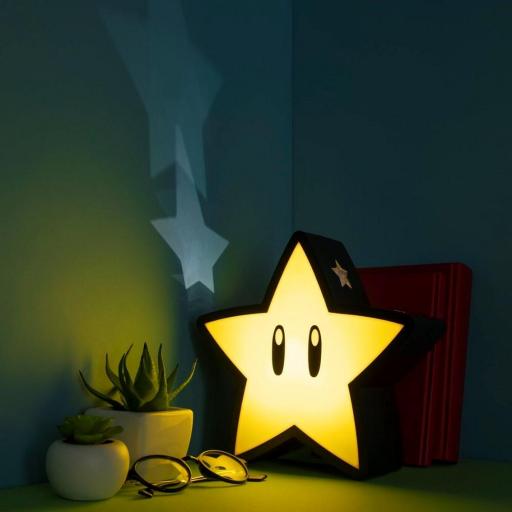 Lámpara Proyectora Super Mario Super Estrella 25 cm [1]