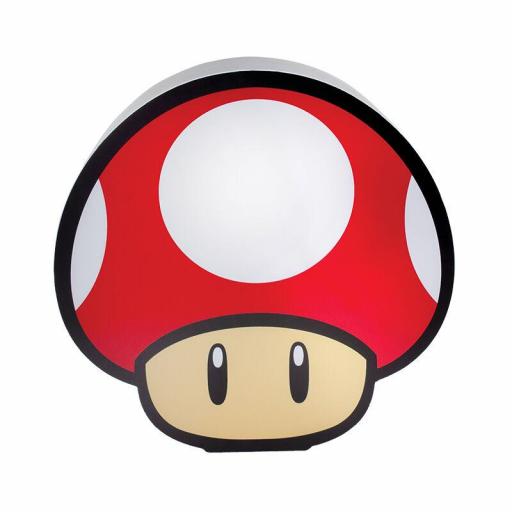 Lámpara Super Mario Seta Roja Mushroom 15 cm