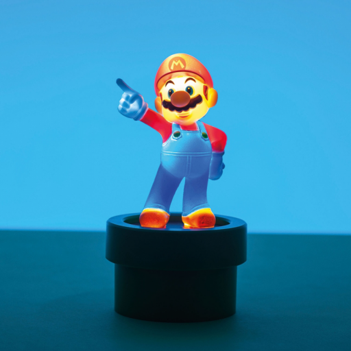 Lámpara Super Mario 20 cm [1]