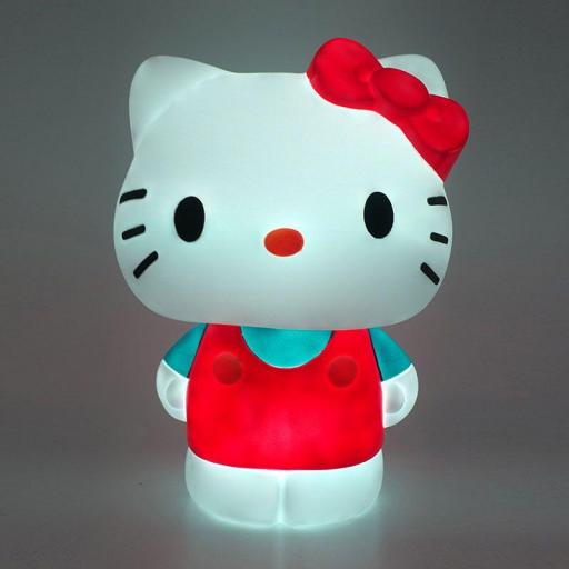 Lámpara LED Hello Kitty 40 cm [1]