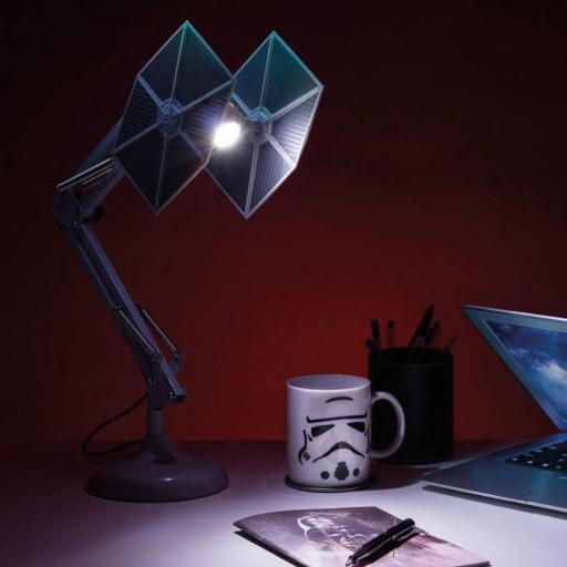 Lámpara de escritorio Star Wars TIE Fighter 