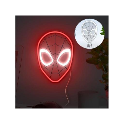 Lámpara Pared Spiderman Neon Marvel 26 cm [4]