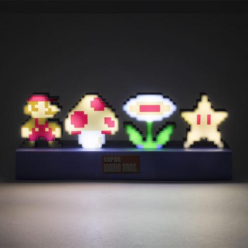 Lámpara Super Mario Icons Light Nintendo [2]