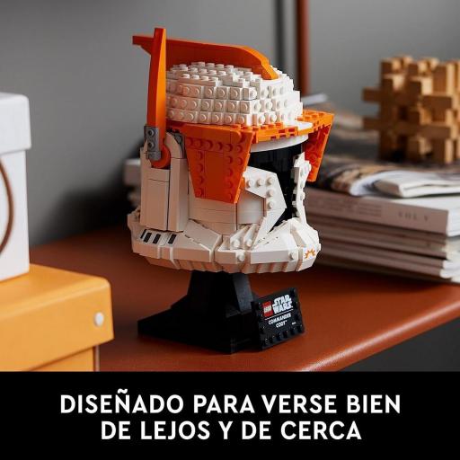 Lego Star Wars Comandante Clon Cody Casco 21 cm [2]