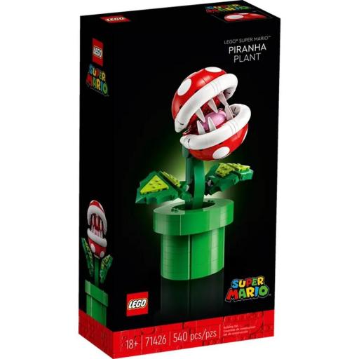 Lego Super Mario Planta Piraña 23 cm [2]