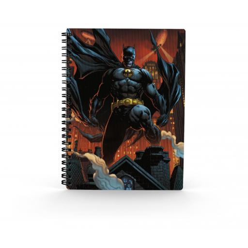 Libreta 3D A5 DC Comics Batman Universe