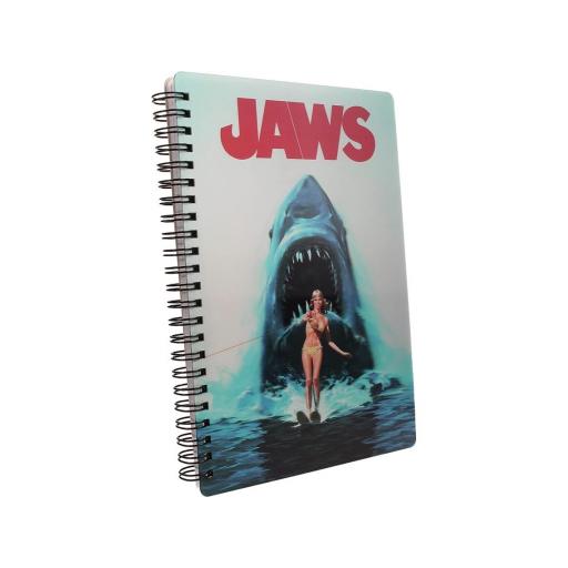 Libreta 3D A5 Jaws Tiburon [1]