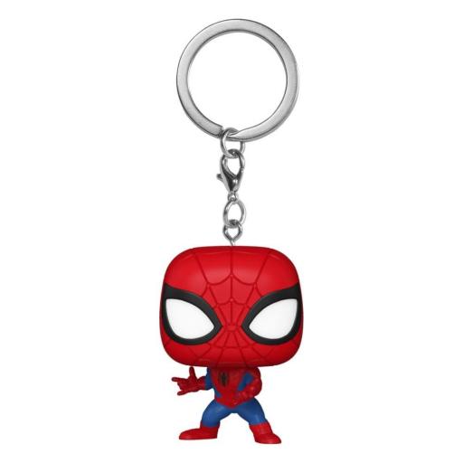 Llavero Funko Pocket Pop! Spider Man New Classics Marvel 