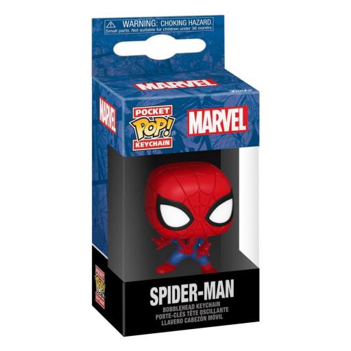 Llavero Funko Pocket Pop! Spider Man New Classics Marvel  [1]