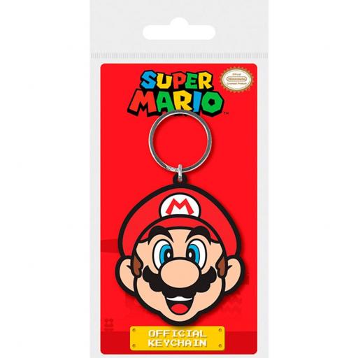 Llavero Super Mario Face