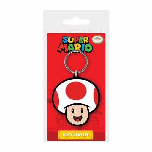 Llavero Super Mario Toad