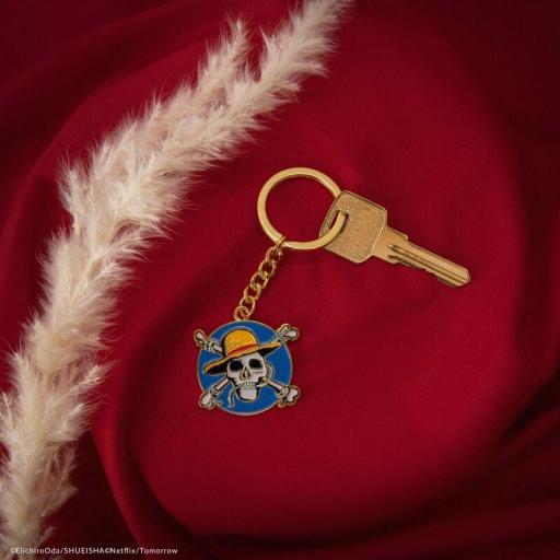 Llavero One Piece Monkey D Luffy Logo [1]