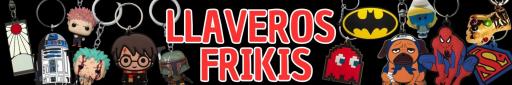 Llaveros Frikis