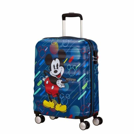 Maleta Mickey Mouse Future Pop Azul