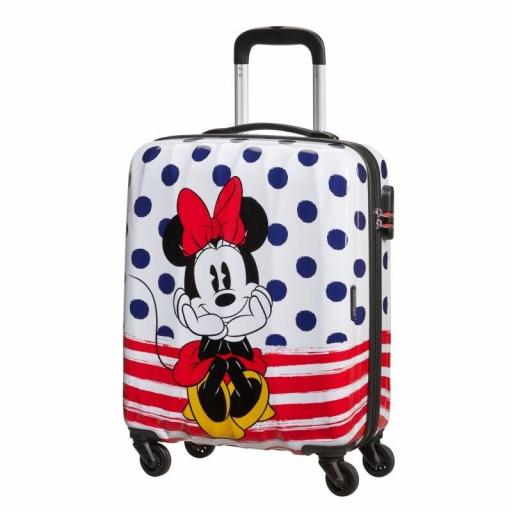 Maleta Minnie Mouse Blue Tots