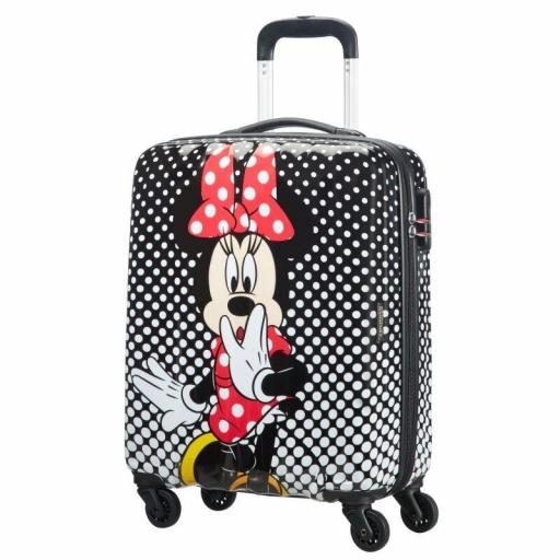 Maleta Minnie Mouse polka Dots