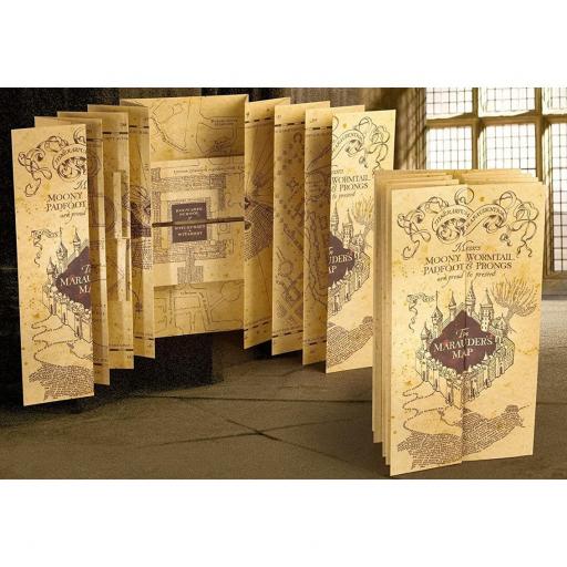 Replica The Noble Collection Harry Potter Mapa del Merodeador [1]