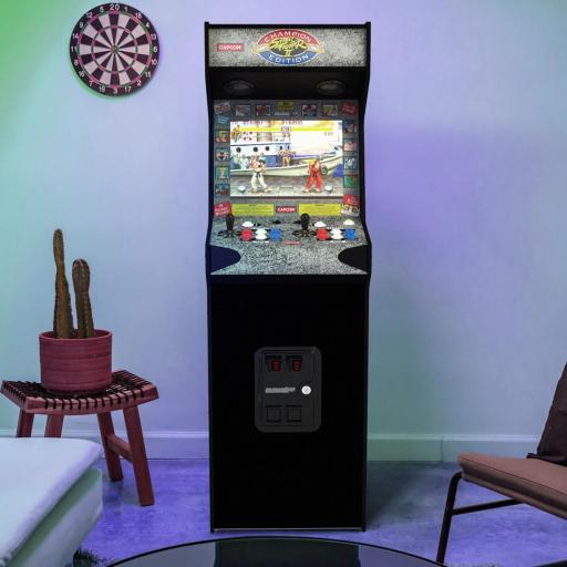 Máquina Arcade Recreativa Street Fighter Deluxe Arcade 155 cm [3]