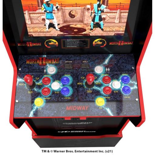 Máquina Arcade Recreativa Midway Legacy [6]