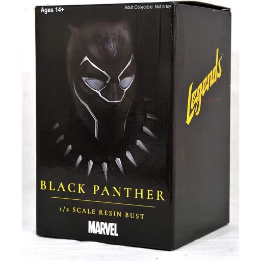 Figura Black Panther Marvel Comics Diamond Select 25 cm [3]