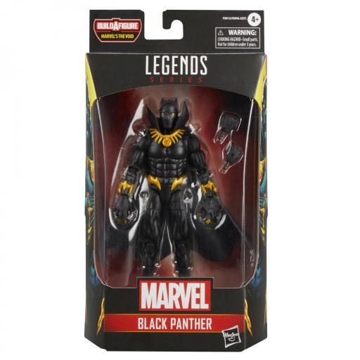 Figura Black Panther Marvel Legends Hasbro 15 cm [3]