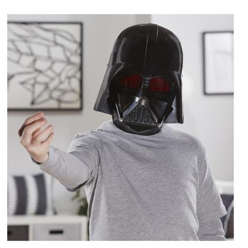Réplica Máscara Electrónica Star Wars Darth Vader  [1]