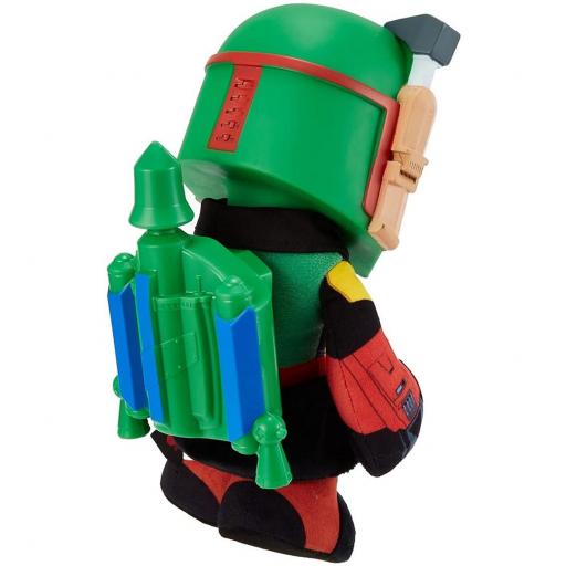 Peluche Mattel Star Wars Boba Fett Parlante 30 cm [3]