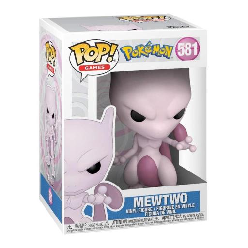 Figura Funko Pop! Pokemon Mewtwo 9 cm [2]