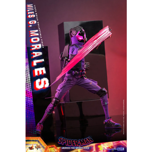 Figura Articulada Hot Toys Spider-Man: Cruzando el Multiverso Miles G. Morales 29 cm [2]