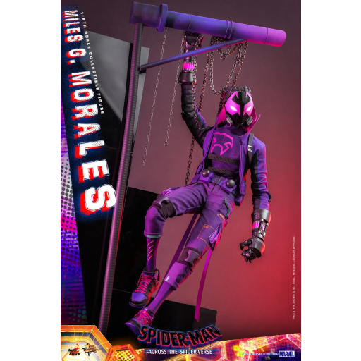 Figura Articulada Hot Toys Spider-Man: Cruzando el Multiverso Miles G. Morales 29 cm [1]