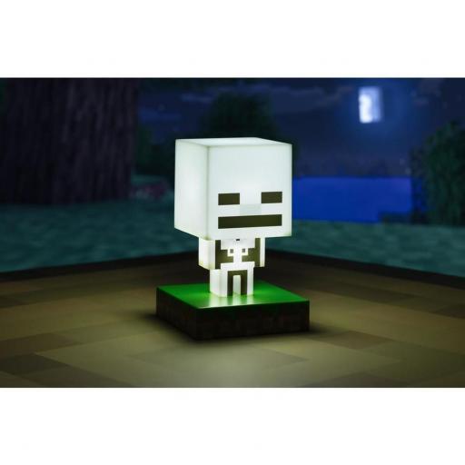 Lámpara Icon Minecraft Esqueleto 10 cm [2]