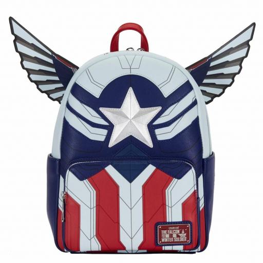 Mochila Loungefly Marvel Falcon Capitán América