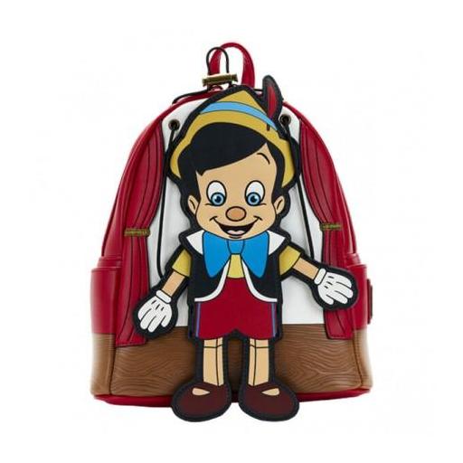 Mochila Loungefly Disney Pinocho Marioneta