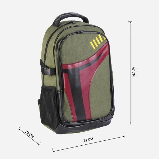 Mochila Star Wars The Mandalorian Casco Cerdà [5]