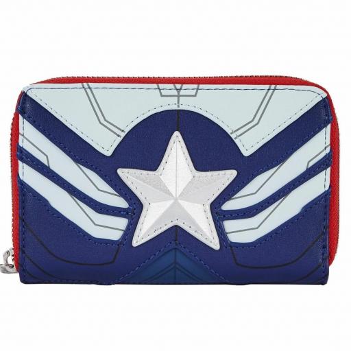 Monedero Loungefly Marvel Falcon Capitán América