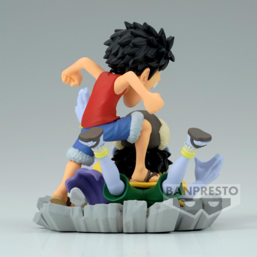 Figura One Piece Luffy VS Arlong Banpresto WCF 10 Log Stories 7 cm [2]