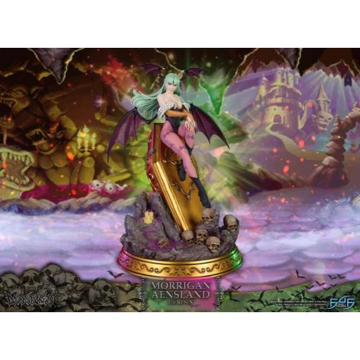 Estatua Darkstalkers Morrigan Aensland First 4 Figures 43 cm [0]
