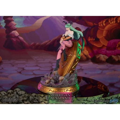Estatua Darkstalkers Morrigan Aensland First 4 Figures 43 cm [5]