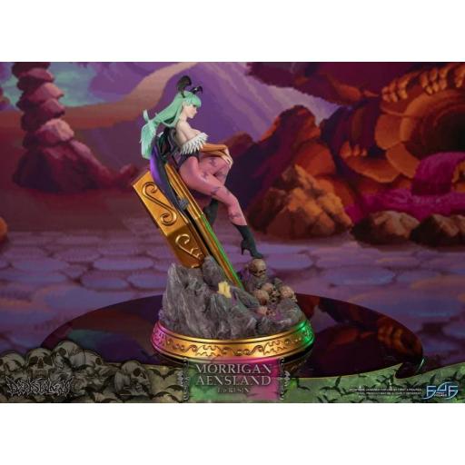 Estatua Darkstalkers Morrigan Aensland First 4 Figures 43 cm [4]