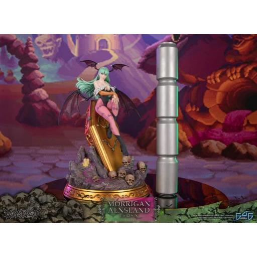 Estatua Darkstalkers Morrigan Aensland First 4 Figures 43 cm [7]