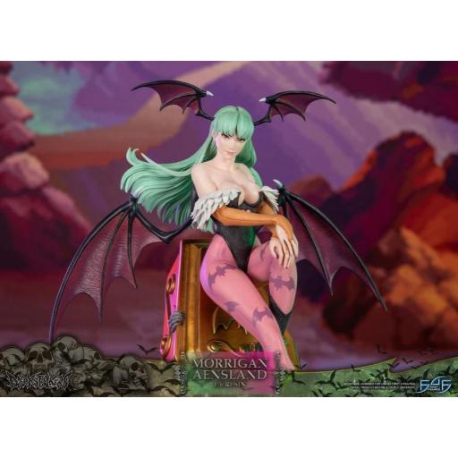 Estatua Darkstalkers Morrigan Aensland First 4 Figures 43 cm [1]