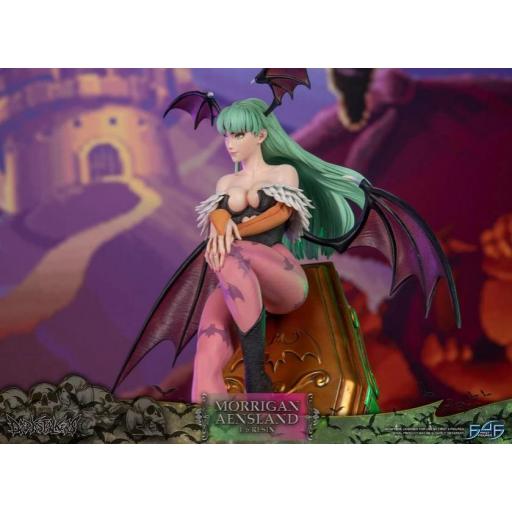 Estatua Darkstalkers Morrigan Aensland First 4 Figures 43 cm [2]
