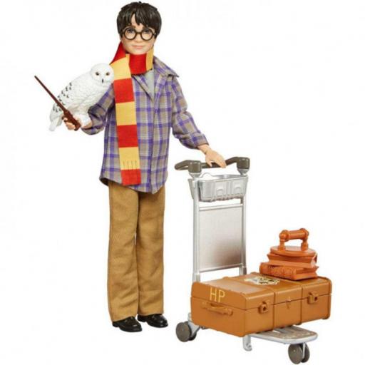 Figura Harry Potter Andén 9 3/4 Mattel 26 cm [1]