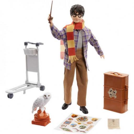 Figura Harry Potter Andén 9 3/4 Mattel 26 cm [2]