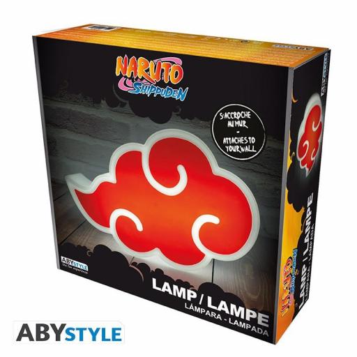 Lámpara LED portátil Naruto Shippuden Nube Akatsuki [3]
